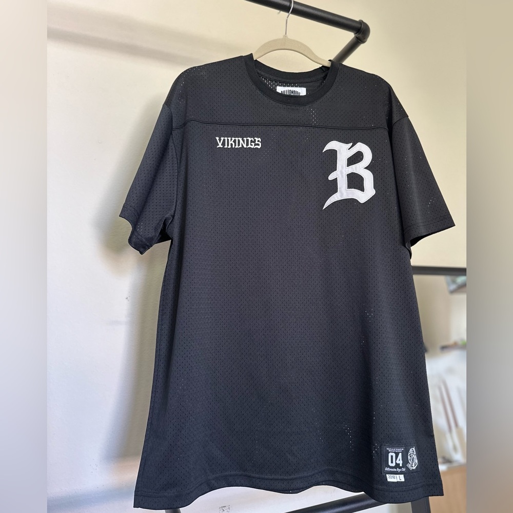 Large BILLIONAIRE BOYS CLUB MEN STARTER KNIT TEE